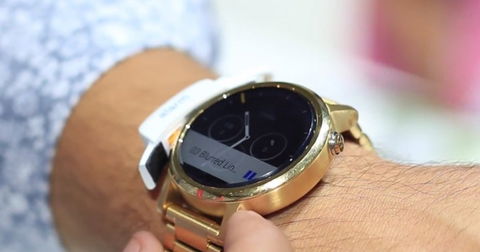 Motorola Moto 360 de segunda generación, el rey de los relojes inteligentes se renueva