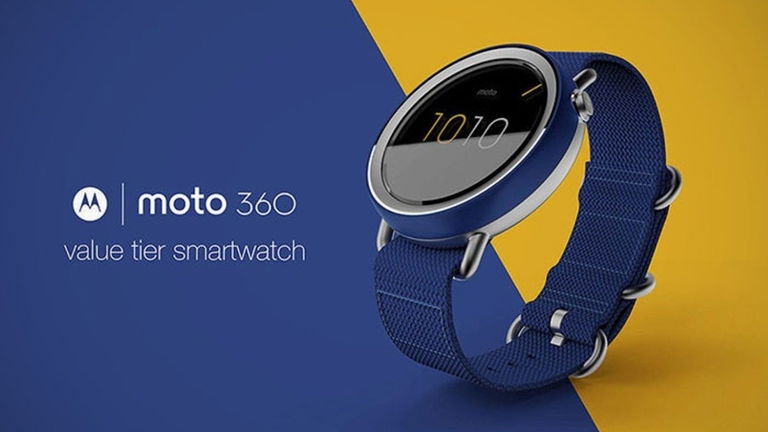 El Motorola Moto 360 más económico y juvenil que pudo haber sido y no fue
