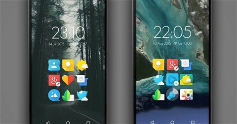 Te presentamos cuatro packs de iconos que renovarán por completo tu terminal Android