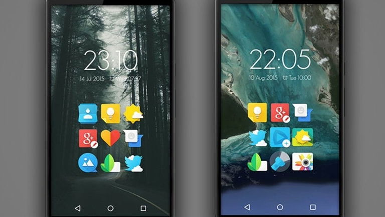 Te presentamos cuatro packs de iconos que renovarán por completo tu terminal Android
