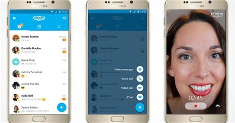 Ahora puedes ser el primero en probar las novedades de Skype para Android