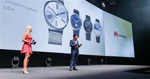 El Huawei Watch ya tiene precios oficiales y fecha de lanzamiento