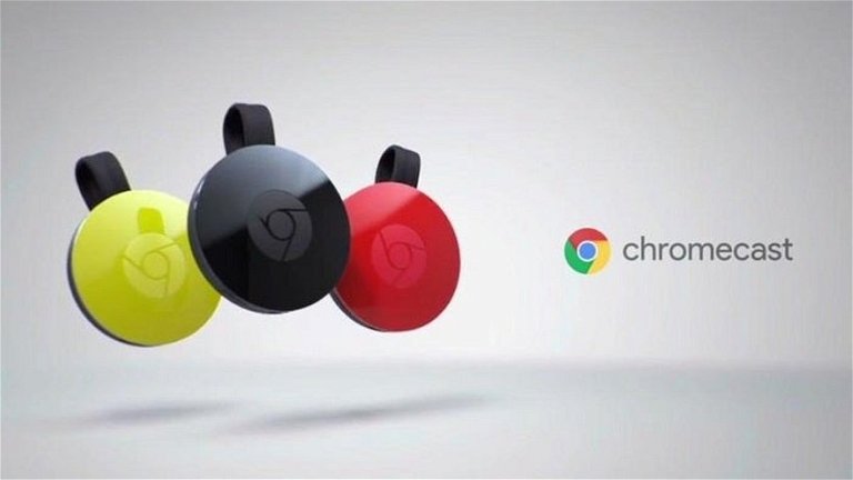 Google presenta nuevo Chromecast y el Chromecast Audio