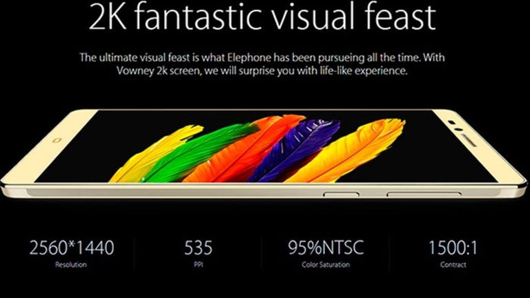 Elephone se pone serio con su nuevo Vowney