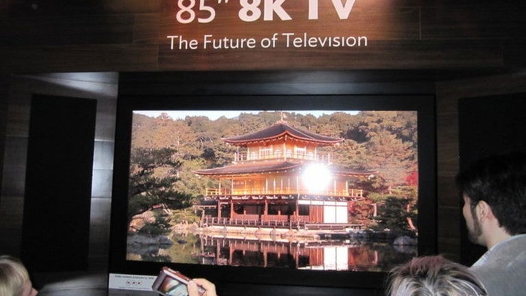 Las teles 8K llegarán en 2019, ¿veremos esa resolución también en móviles?