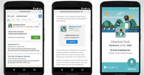 La consola para desarroladores de Google Play incluye campañas universales para tu app