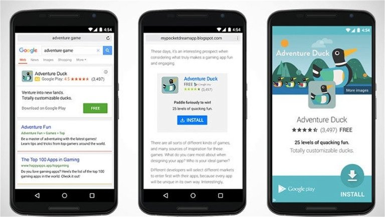 La consola para desarroladores de Google Play incluye campañas universales para tu app
