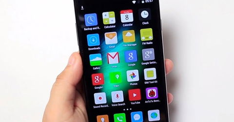 Cubot H1, un phablet con una batería enorme y capaz de cargar otros terminales