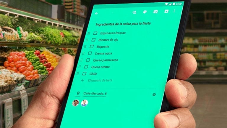 Así es la nueva interfaz de Google Keep Notes