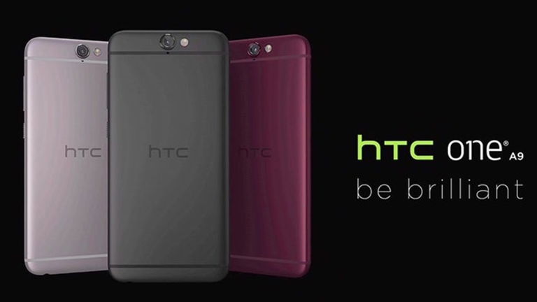 HTC One A9: todas las características y precio del nuevo terminal estrella taiwanés