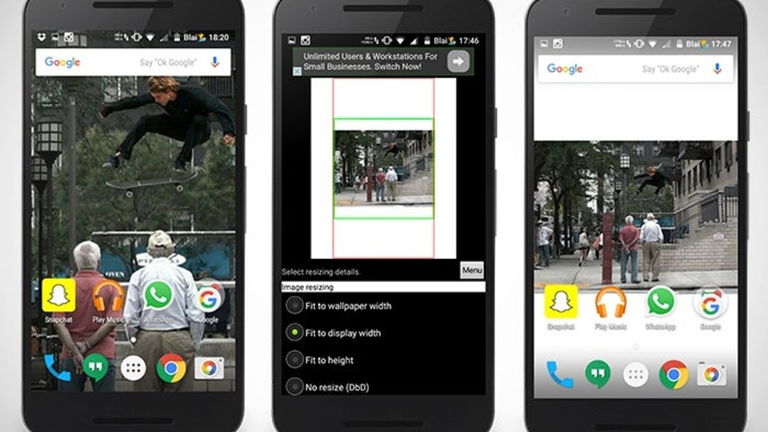 Con Image 2 Wallpaper, se acabó recortar o perder calidad de tus fondos de pantalla