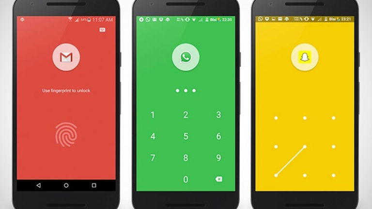 App Lock, el primer protector de apps con escáner de huellas