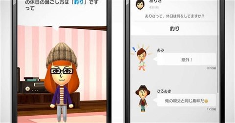 Nintendo anuncia su primer videojuego para móviles: Miitomo