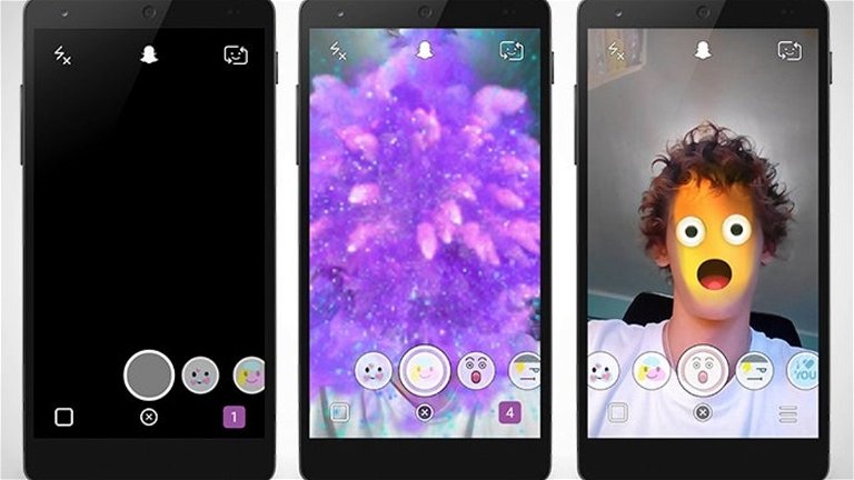 Cómo activar los filtros de lentes de Snapchat en cualquier Android