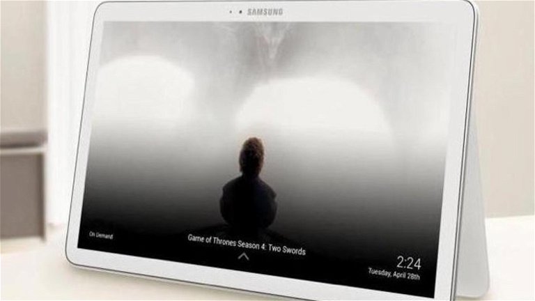 Desvelan más imágenes y el precio de la enorme tablet Samsung Galaxy View
