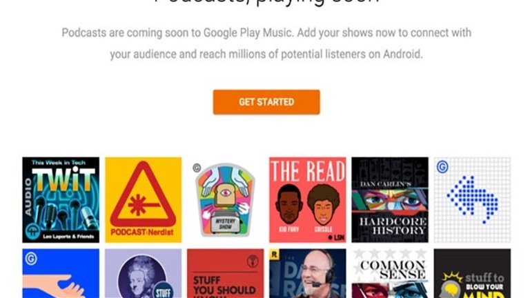 Llegan los Podcast a Google Play Music