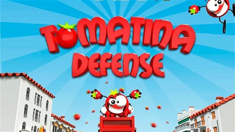 Tomatina Defense, divertido juego basado en la popular fiesta de los tomates