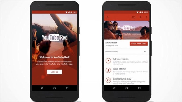YouTube podría lanzar contenido cinematográfico exclusivo para los subscriptores a Red