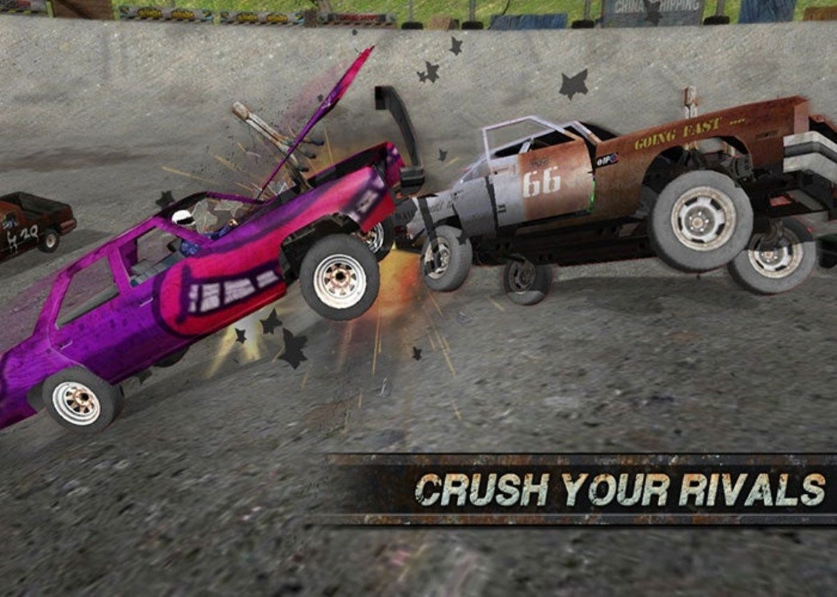 Demolition Derby: Racing Crash, un juego arcade de demolición que deberías  probar