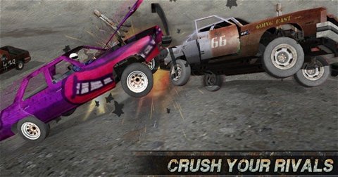 Demolition Derby: Racing Crash, un juego arcade de demolición que deberías probar