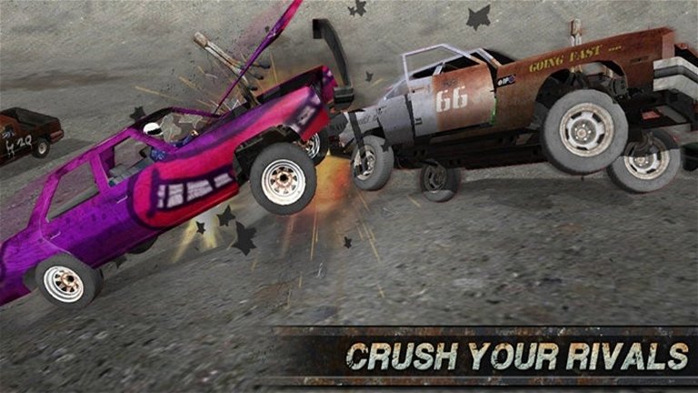 Demolition Derby: Racing Crash, un juego arcade de demolición que deberías probar
