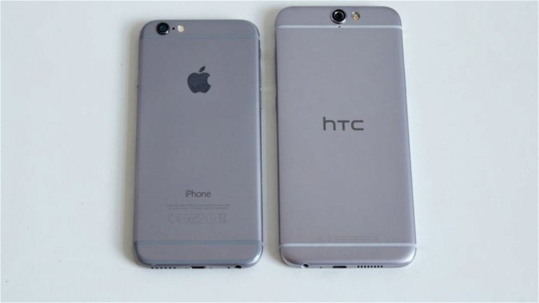 Representante de HTC: "Apple nos copió a nosotros, no al revés"