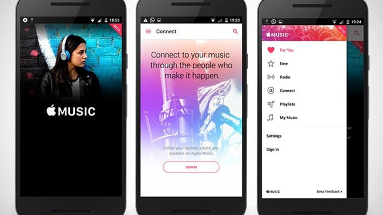 Llega al fin Apple Music para Android