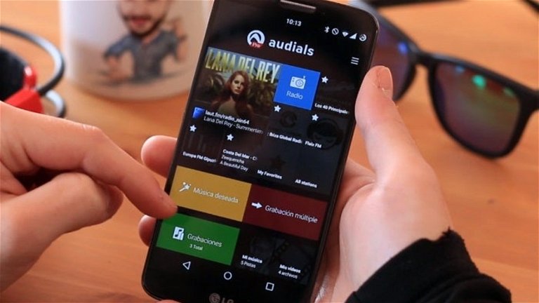 Con Audials Radio tendrás toda y la mejor música en tu dispositivo Android