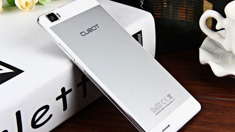 Cubot X17, un terminal ultradelgado muy completo a precio de derribo