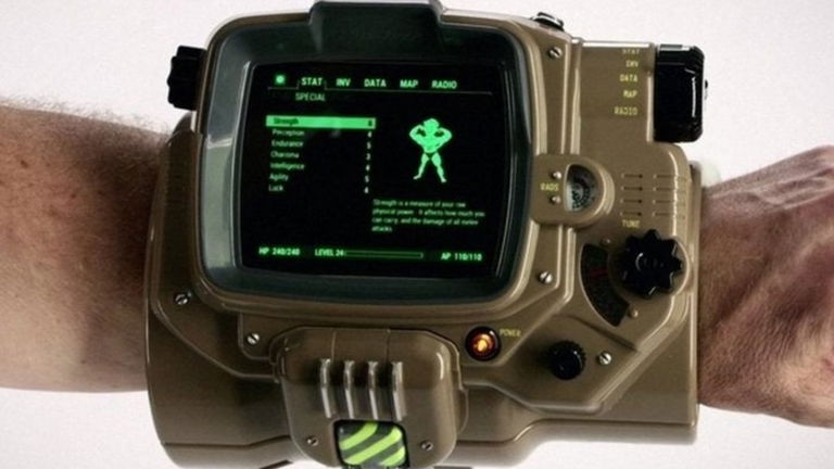 Todo el potencial del Pip-Boy en tu terminal gracias a la nueva aplicación de Bethesda