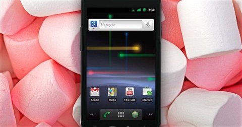 Revive el mítico Google Nexus S de la mejor forma instalando Android 6.0 Marshmallow