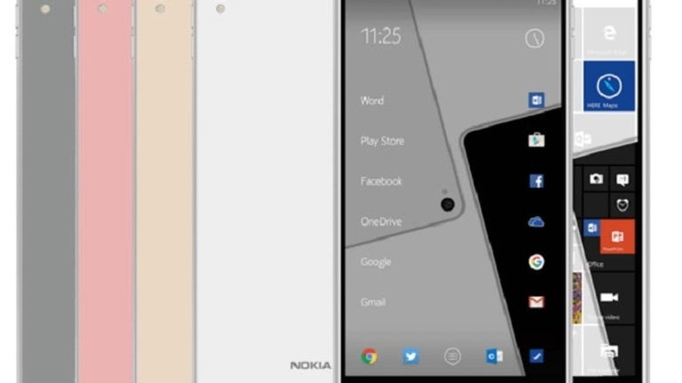 ¿Podría volver Nokia al mundo de los smartphones? Estos renders así lo indican