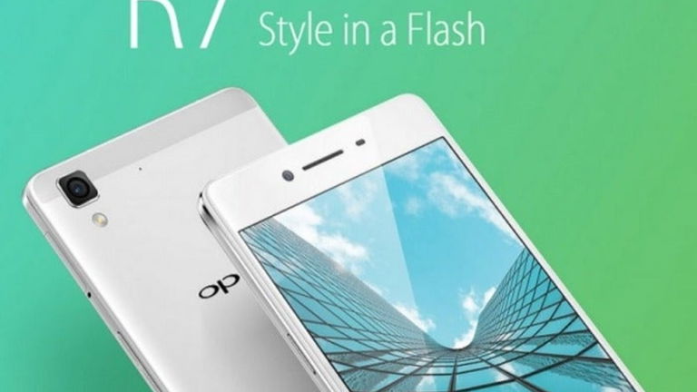 El OPPO R7s pone rumbo a Europa, ¡averigua ya cuando llega!