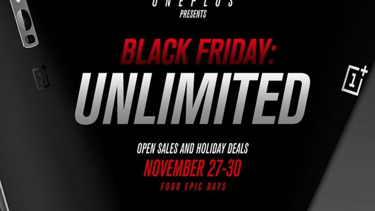 Llega el Black Friday en OnePlus, ¡hasta 90% de descuento en su tienda!