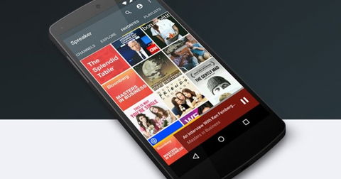 Spreaker Podcast Radio, un extenso catálogo de podcast directamente en tu terminal