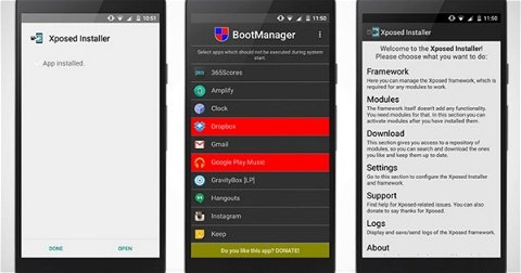 Consulta la lista de módulos Xposed que ya funcionan en Android 6.0 Marshmallow