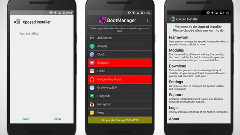 Consulta la lista de módulos Xposed que ya funcionan en Android 6.0 Marshmallow
