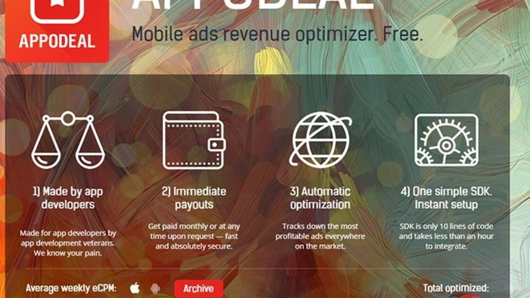 Appodeal, la mejor forma de monetizar tus aplicaciones de forma rentable