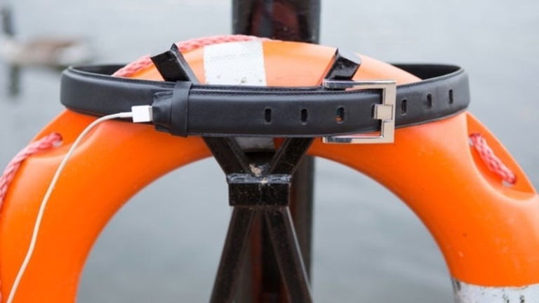 Mantén tu dispositivo siempre cargado con el Ion Belt, el cinturón-batería