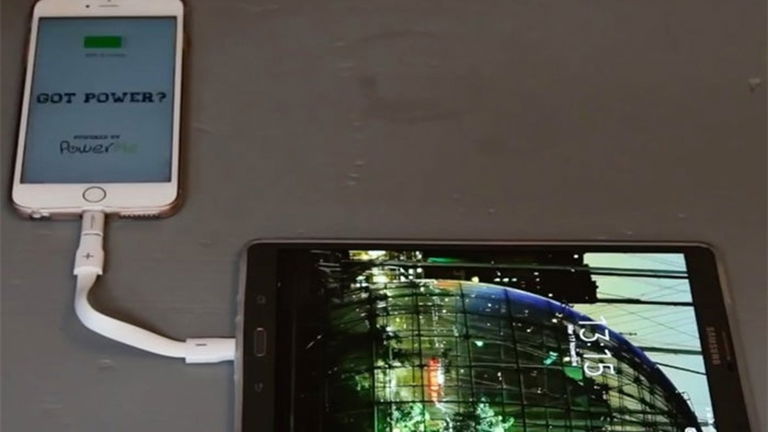 Carga tu smartphone con un sólo cable gracias a PowerMe