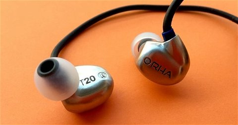 RHA T20, auriculares tope de gama para quien busque la perfección
