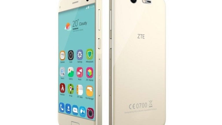 Ya es oficial el ZTE Blade S7, una gama media con aspiraciones de gama alta