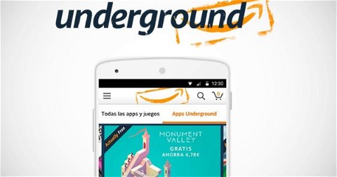 Amazon Underground ya en España, ¡cientos de apps y juegos Android gratis para todos!