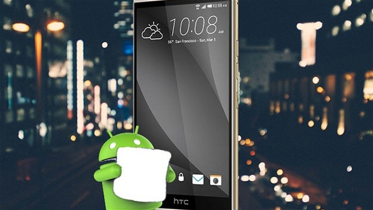 Cuenta atrás de 24 horas para recibir Marshmallow en los HTC One M9 y A9