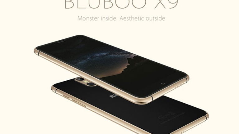 Bluboo se atreve con un nuevo terminal bonito y completo, el Bluboo X9, ¡conócelo!