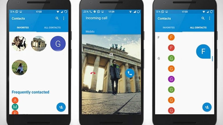 Contactos de Google 1.6 llega a Android con nuevo icono y mejoras importantes, ¡pruébala!