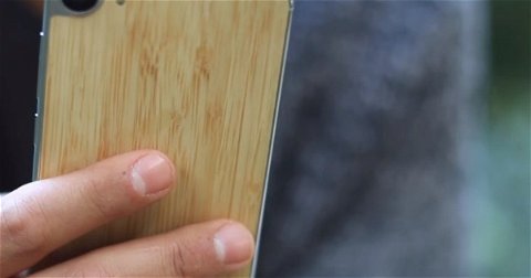 Doogee F3 Pro, los chinos también se apuntan a la madera