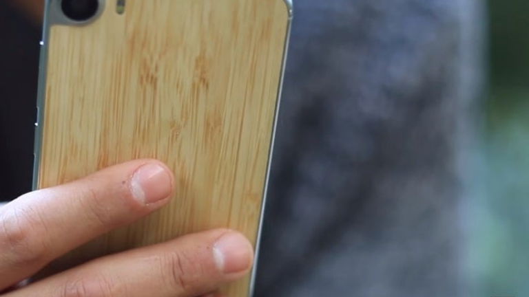 Doogee F3 Pro, los chinos también se apuntan a la madera