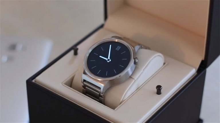 Huawei Watch, analizamos el smartwatch más elegante del mercado