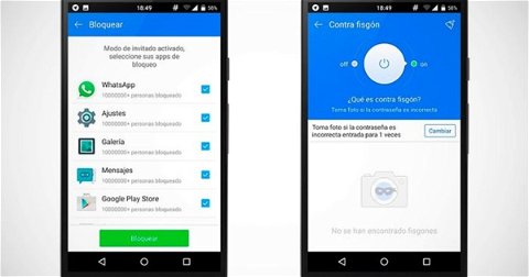 LEO Privacy Guard, la aplicación perfecta para blindar tu teléfono contra fisgones
